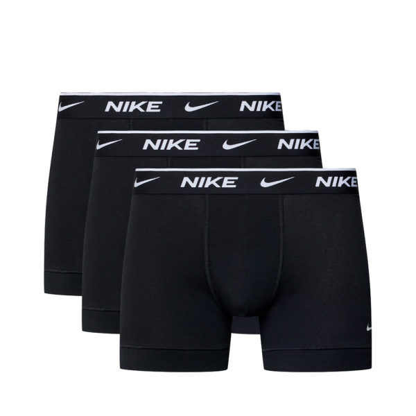 Nike Underwear Sous-vtements Noir - Lot de 3 boxers en coton stretch essentiels - M - Ref 30 €