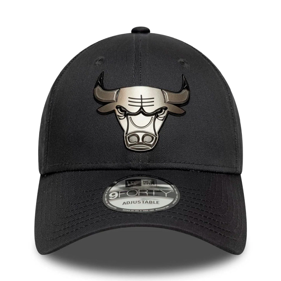 gorra-nba-metallic-chicago-bulls-9forty