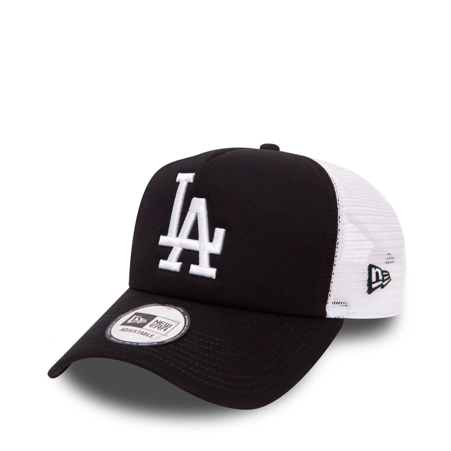 la-dodgers-clean-black-a-frame-trucker-cap