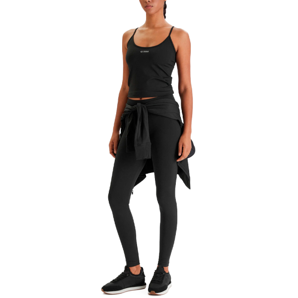 Guess Pantalons Noir - Leggings avec logo imprim - S - Ref 42 €