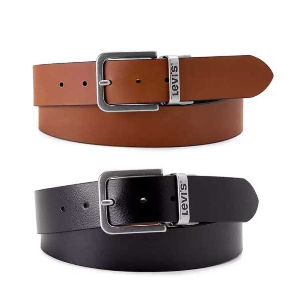 Levis Ceinture rversible noyau standard - 105 Noir Brun- Ref 41 €
