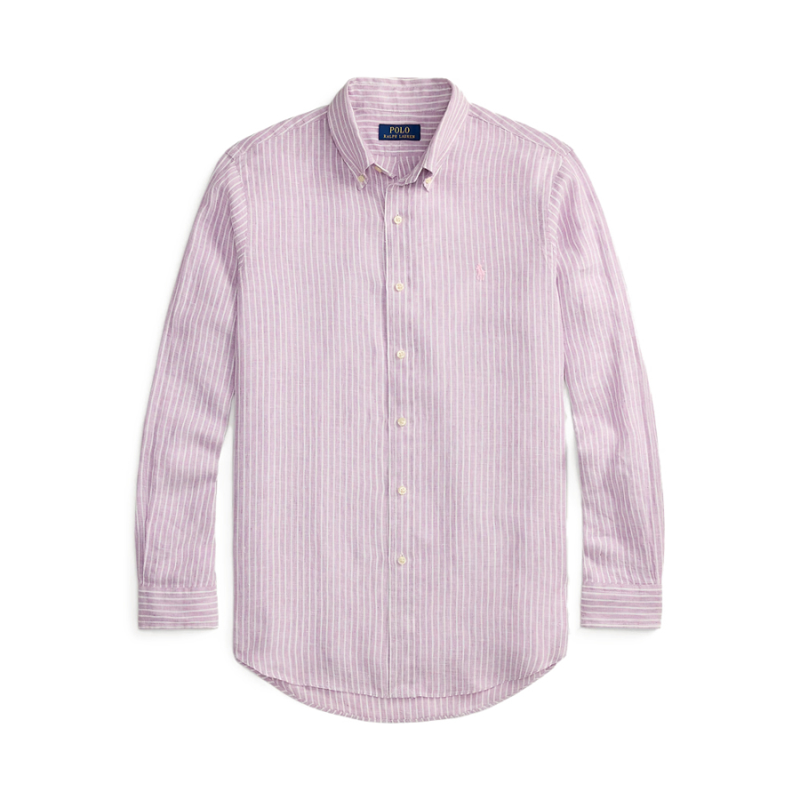 chemise-en-lin-rayee-sur-mesure