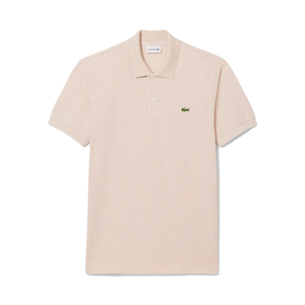 Lacoste Polos Beige - Polo chin coupe classique L1212 - XXL - Ref 77 €