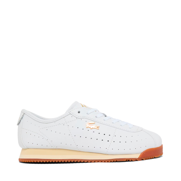 Lacoste Baskets basses en cuir Club - 41 Blanc- Ref 98 €