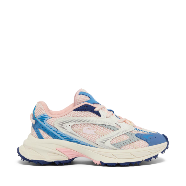Lacoste Baskets Neo Shot L003 - 41 Blanc Rose Bleu- Ref 91 €
