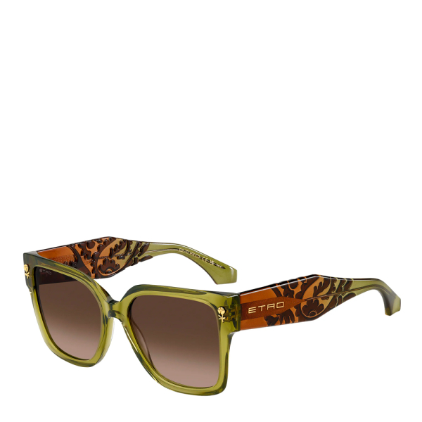 Etro Lunettes de soleil 0127S - 57 Vert- Ref 166 €