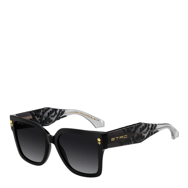 Etro Lunettes de soleil 0127S - 57 Noir- Ref 166 €
