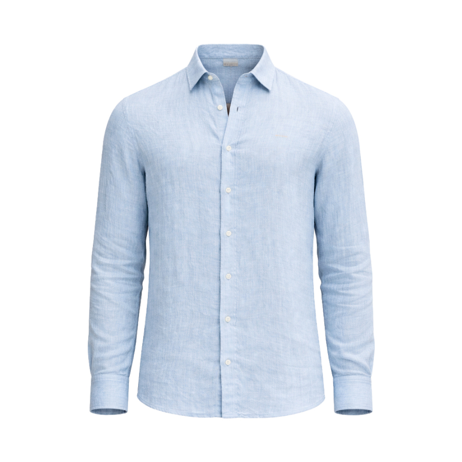 camisa-de-linho-de-corte-classico