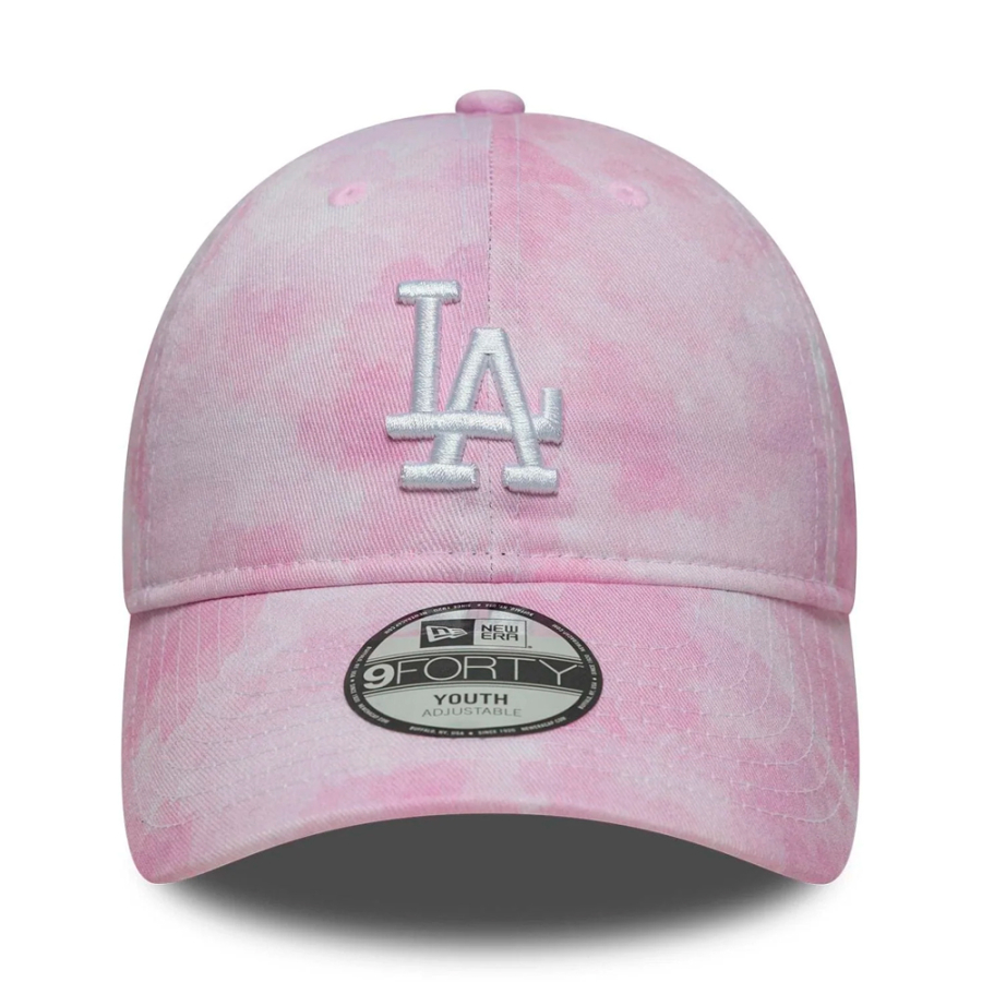 mlb-tie-dye-la-dodgers-9twenty-jugend-kinderkappe