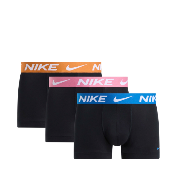 Nike Underwear Sous-vtements Noir - Boxers Trunk Pack de 3 - S - Ref 30 €