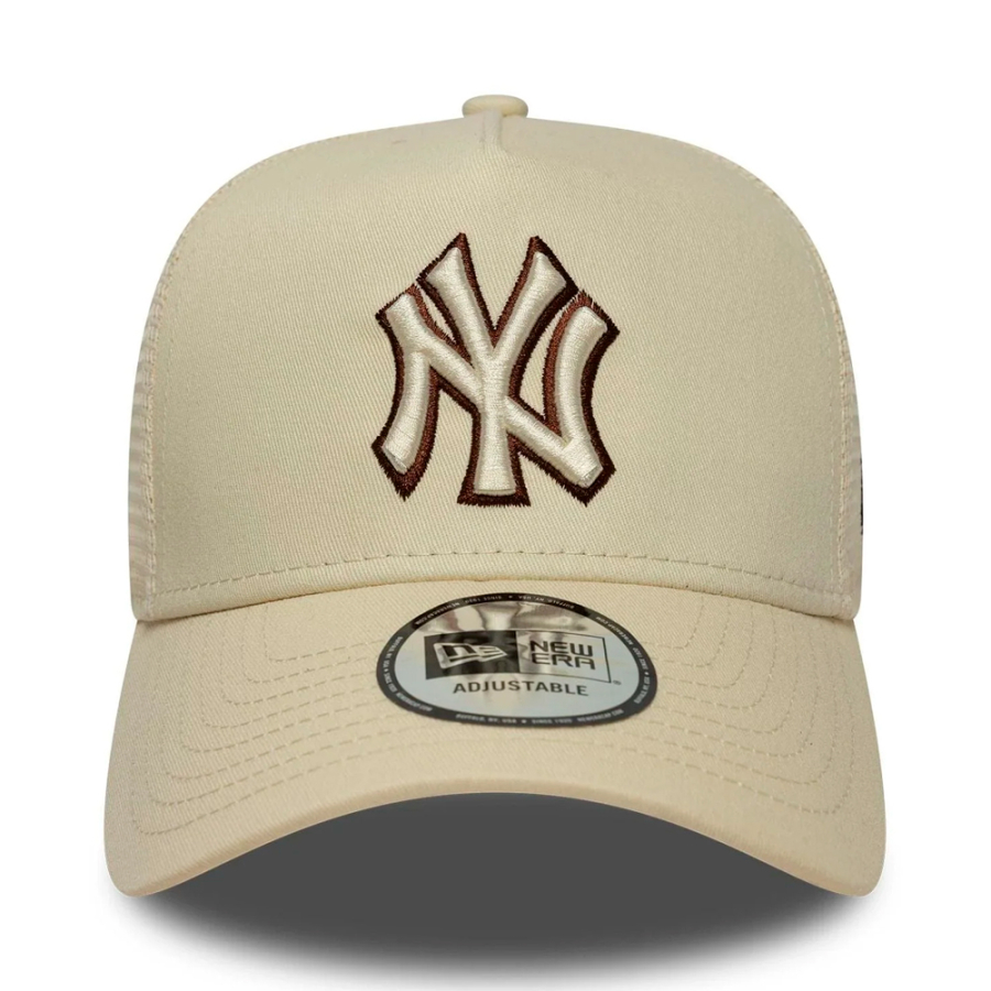 casquette-trucker-mlb-outline-new-york-yankees-9forty-e-frame