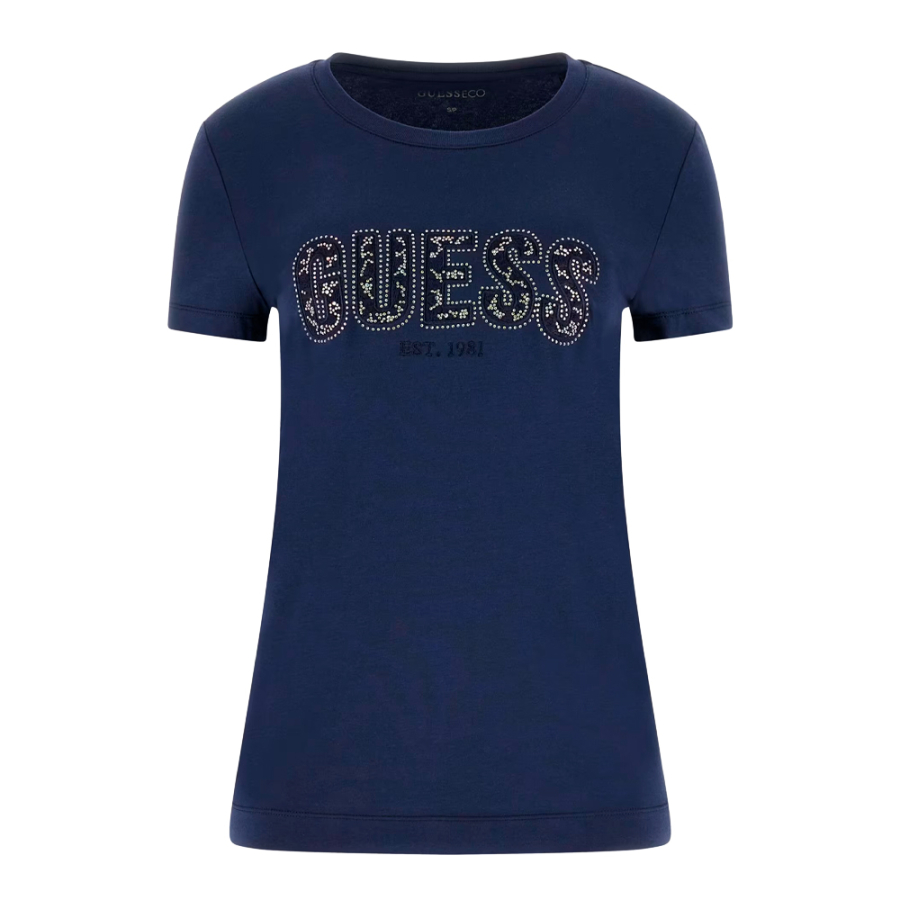 schmal-geschnittenes-logo-t-shirt