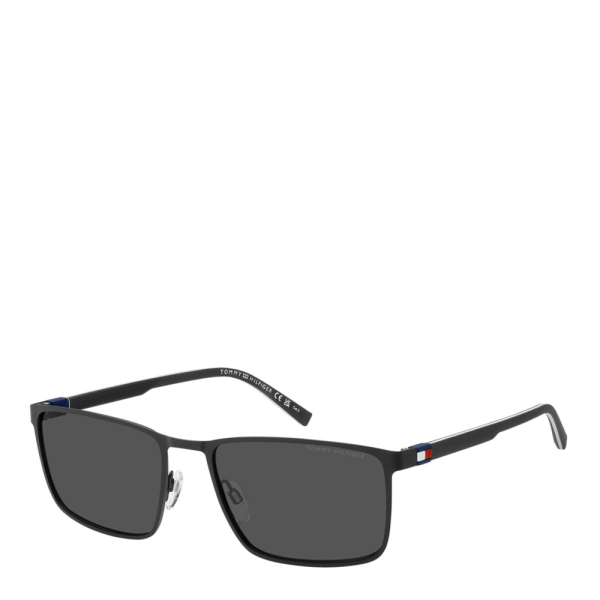 Tommy Hilfiger Lunettes de soleil TH 2319S - 59 Noir- Ref 110 €