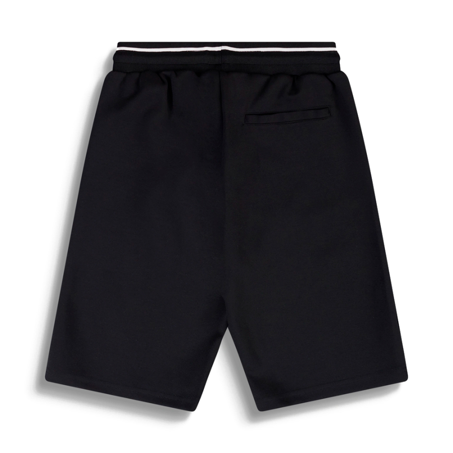 short-en-coton-interlock-coupe-classique-avec-logo