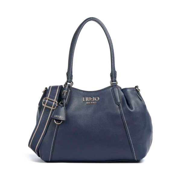 Liu Jo Sac fourre-tout AA6165 E1012 - U Bleu marine- Ref 136 €