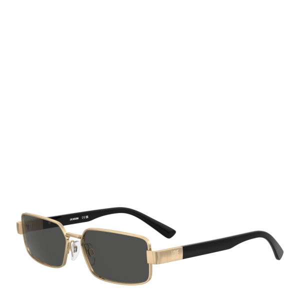 Love Moschino Lunettes de soleil MOL100/S - 58 Noir, Doré- Ref.