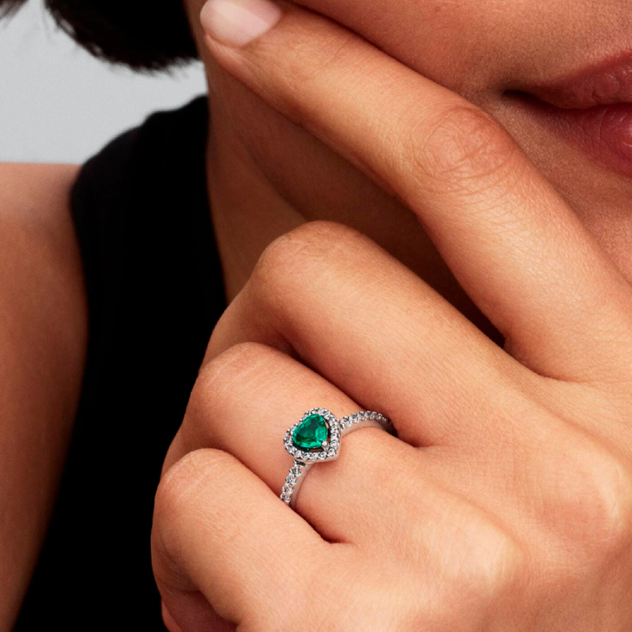 anello-con-cuore-rialzato-verde-198421c07
