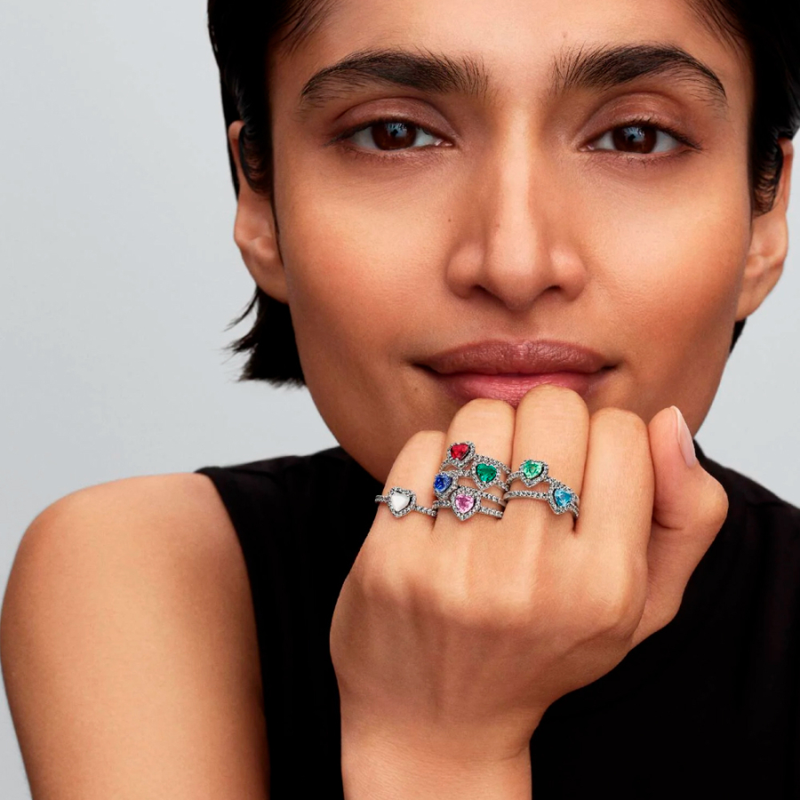 bague-coeur-sureleve-vert-198421c07 bague-coeur-sureleve-vert-198421c07