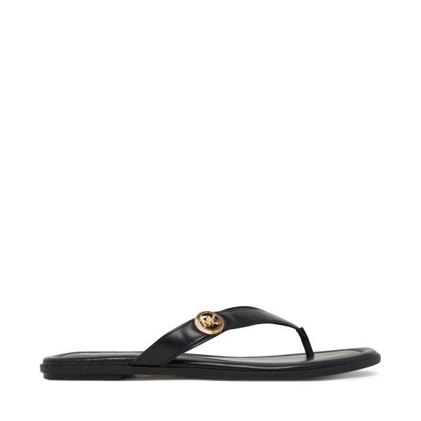 Michael Kors Sandales Erin entre-doigts - 38 Noir- Ref 75 €