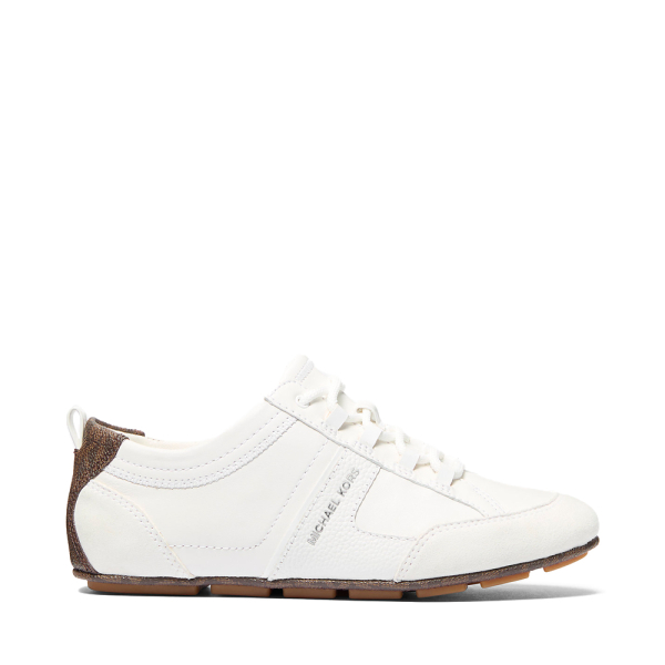 Michael Kors Baskets en cuir Keely - 40 Blanc- Ref 81 €