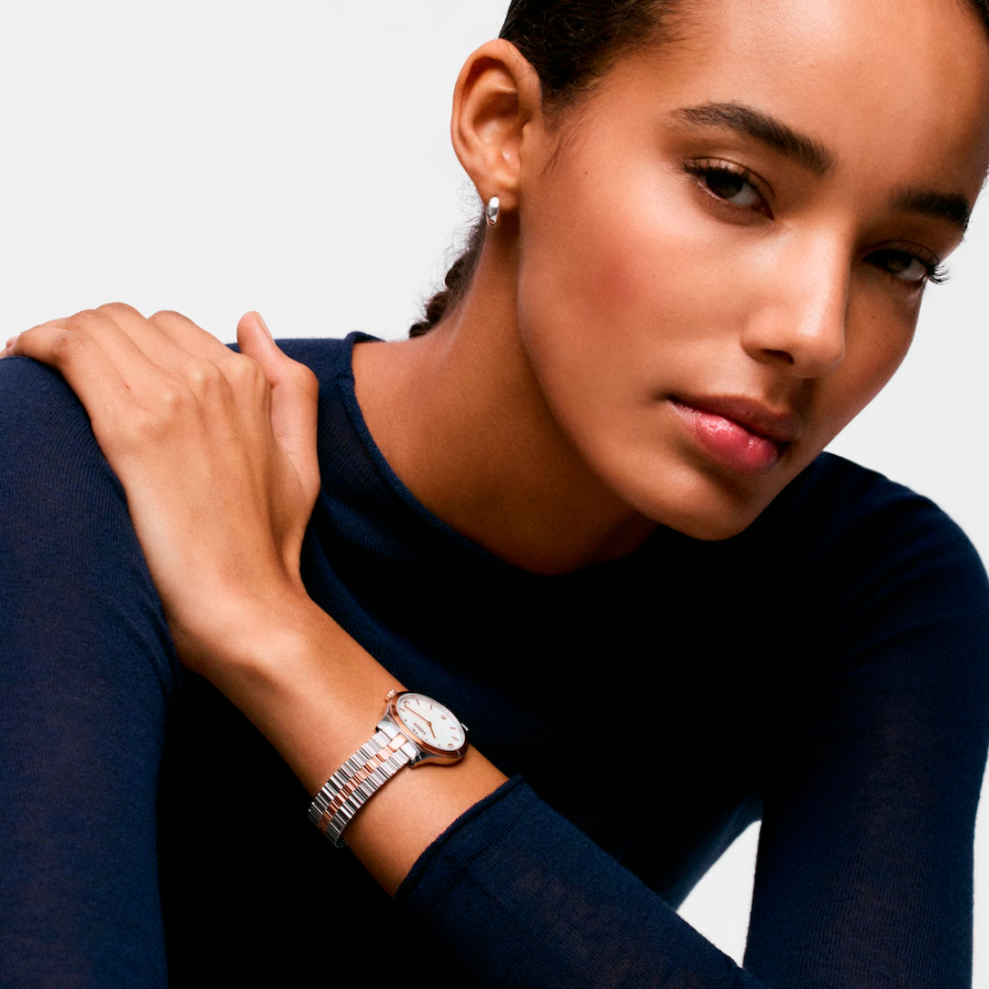 montre-analogique-epic-icon-avec-bracelet-en-acier-et-cadran-en-nacre