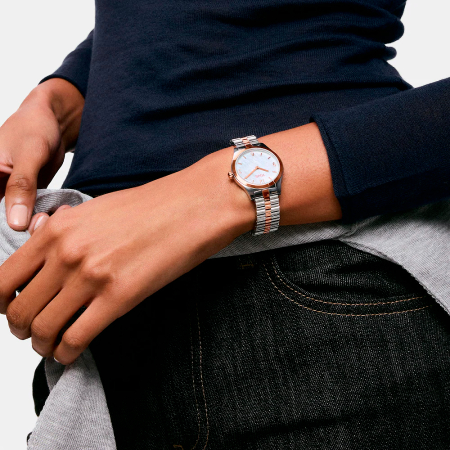 montre-analogique-epic-icon-avec-bracelet-en-acier-et-cadran-en-nacre