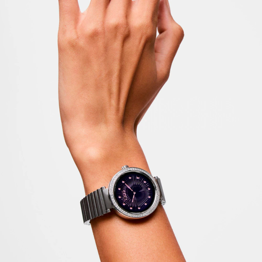 montre-connectee-s-connect-avec-bracelet-en-acier-et-zirconiums