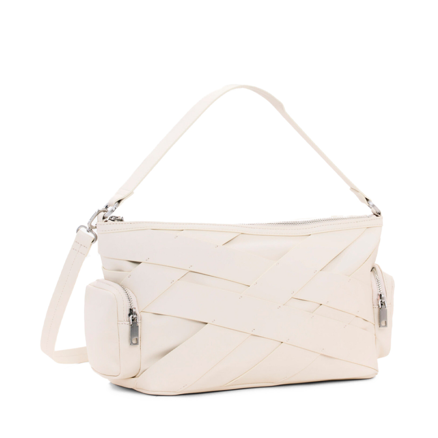 mittelgrosse-geflochtene-logotasche