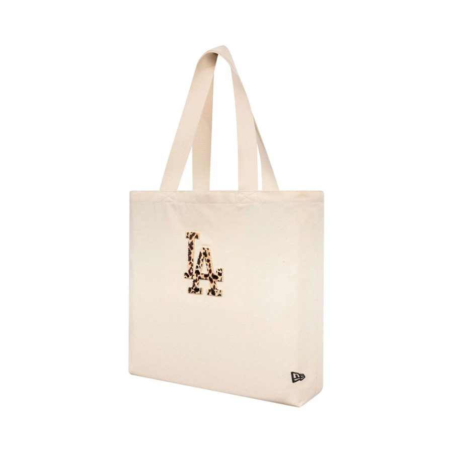 tote-bag-mlb-animal-infill-la-dodgers-beige