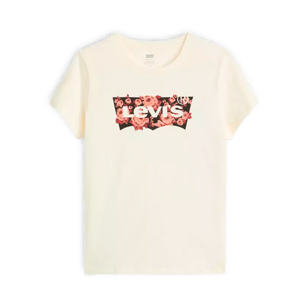 Levis T-shirts hauts et polos Crme - T-shirt parfait - XS - Ref 26 €