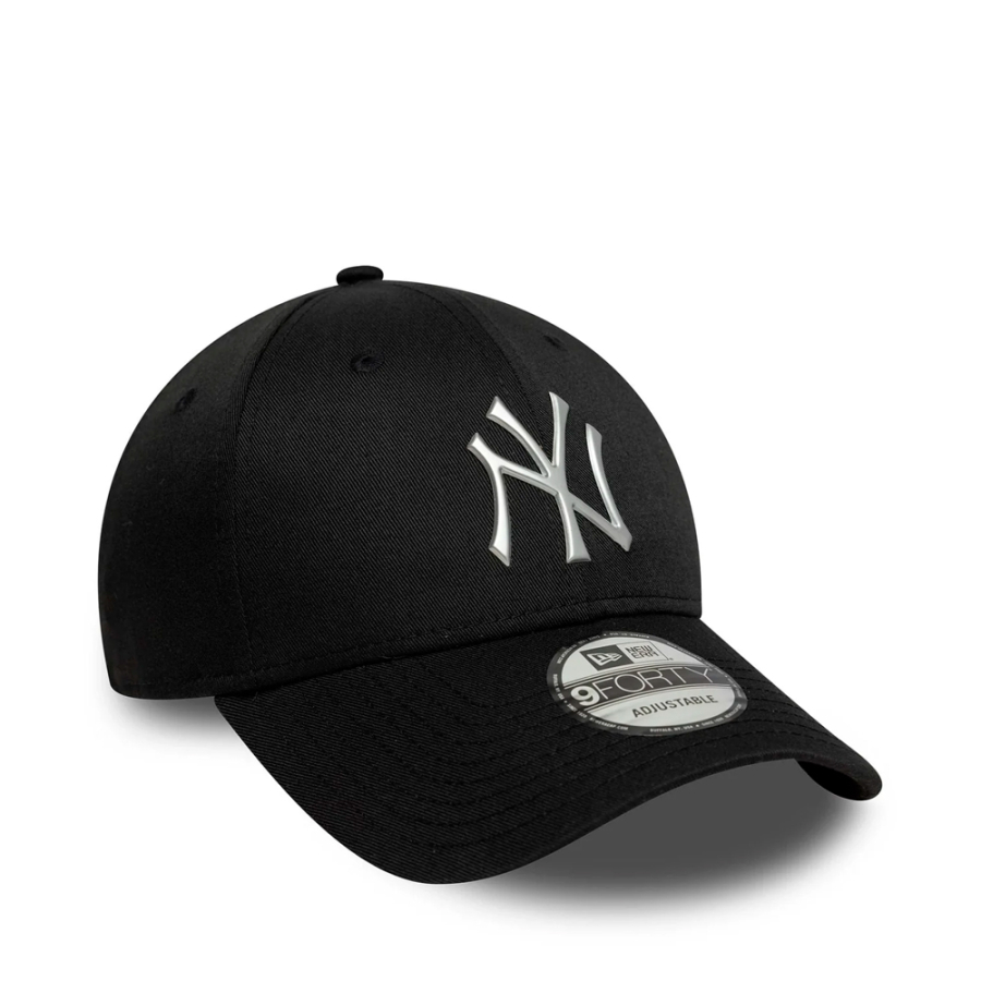 bone-mlb-metallic-new-york-yankees-9forty
