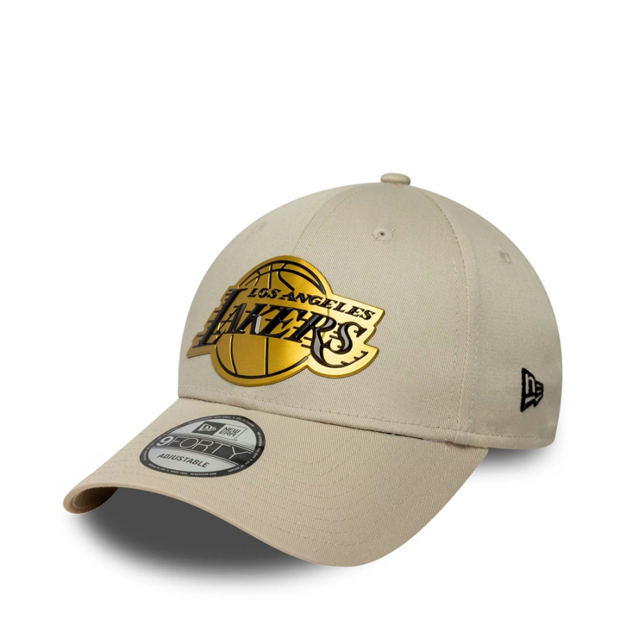 nba-metallic-la-lakers-9forty-cap