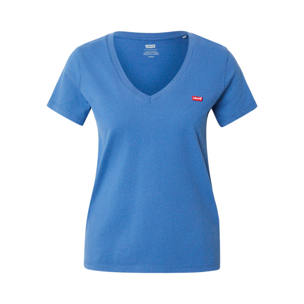 Levis T-shirts hauts et polos Bleu - T-shirt col en V parfait - XS - Ref 23 €
