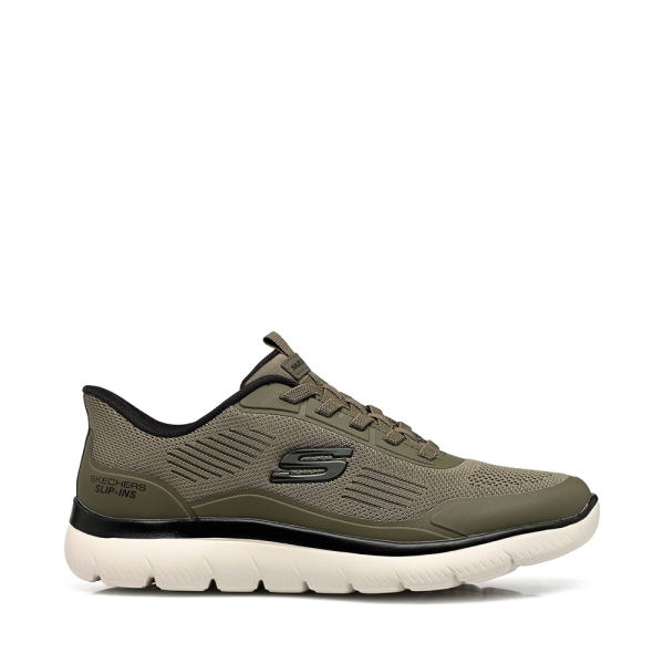 Skechers Baskets sans lacets Summits - Leyter - 40 Noir- Ref 64 €