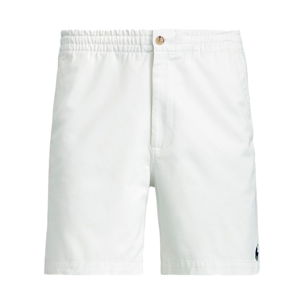 Ralph Lauren Pantalons Blanc - Short chino stretch preppy - L - Ref 110 €