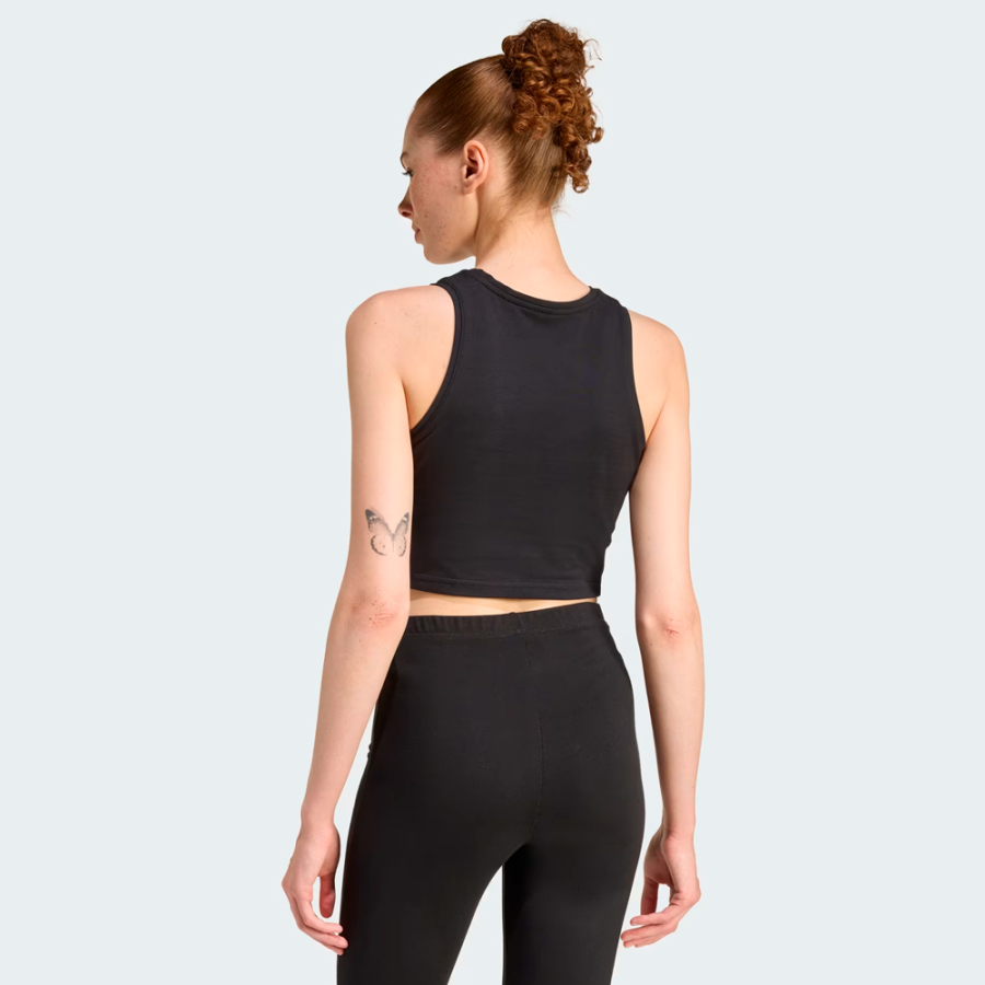 essentials-3-streifen-wattiertes-t-shirt