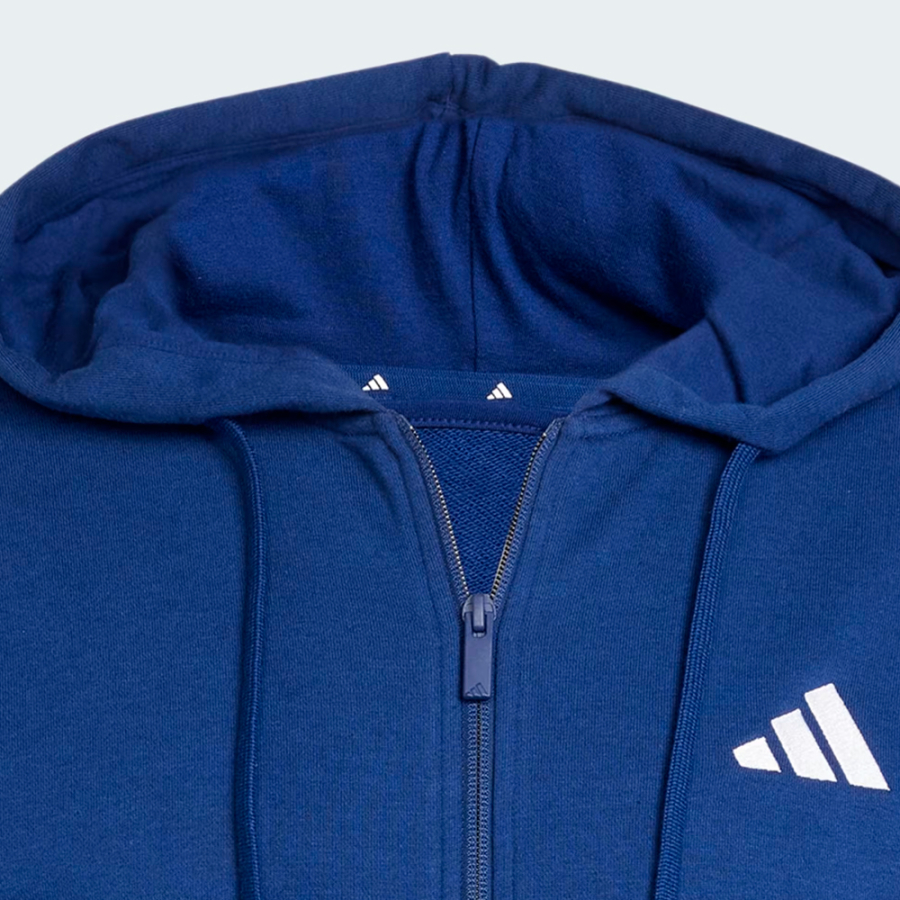 jaqueta-com-capuz-essentials-french-terry-3-stripes