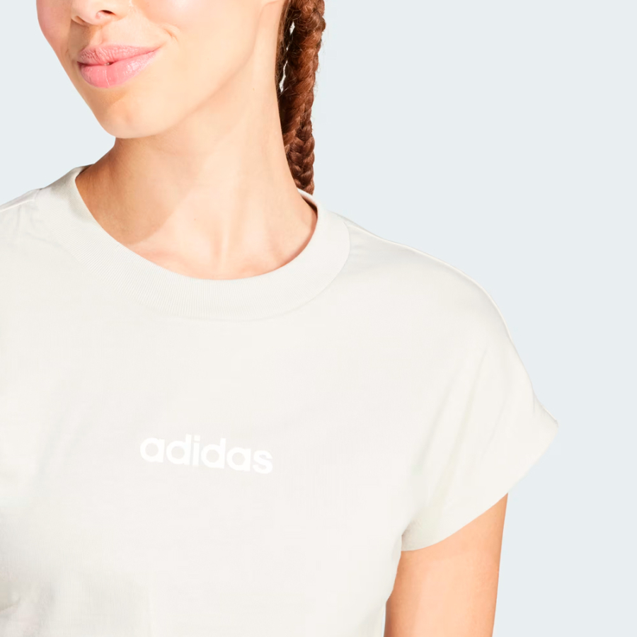 t-shirt-essentials-linear-en-coton t-shirt-essentials-linear-en-coton