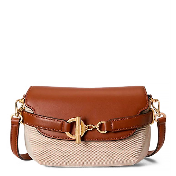 Ralph Lauren Sac bandoulire Blaike - U Beige chameau- Ref 179 €