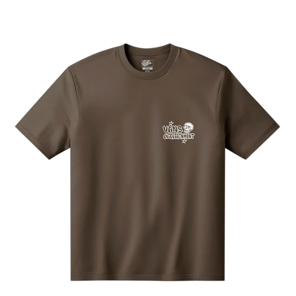 Vans T-shirts et tops Brun - T-SHIRT ENFANTS DIVERTISSEMENT - S - Ref 22 €