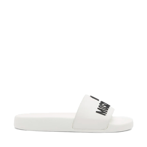 Love Moschino JA28052G1OI14100 Pool25 Tongs - 39 Blanc- Ref 77 €