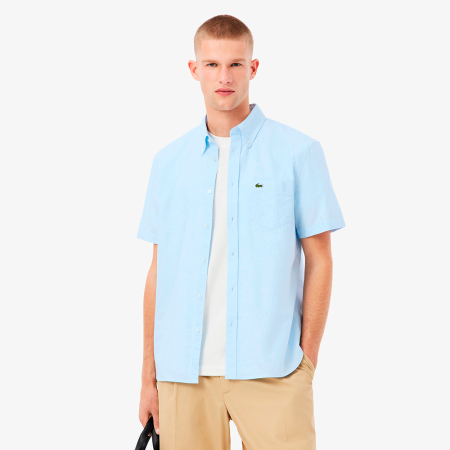 camisa-oxford-de-manga-curta-com-corte-regular