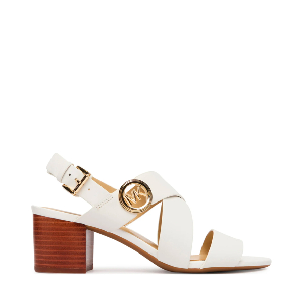 Michael Kors Chaussures en cuir Vera - 40 Blanc- Ref 114 €