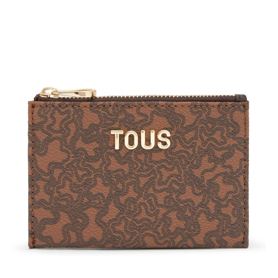 kaos-mini-lines-braunes-kartenetui