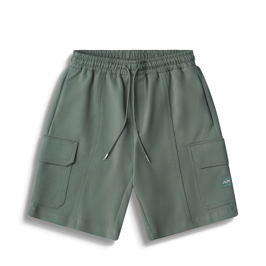 shorts-de-mezcla-de-algodon-de-ajuste-regular-con-bolsillos