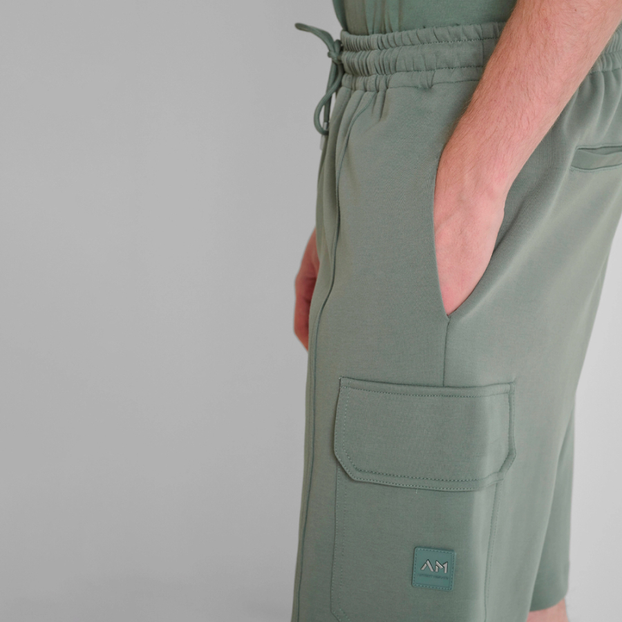 shorts-aus-baumwollmischgewebe-mit-normaler-passform-und-taschen