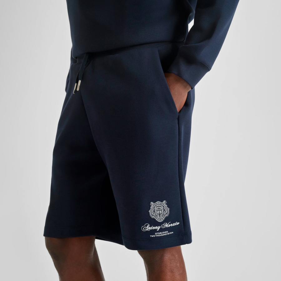 regular-fit-tiger-print-shorts