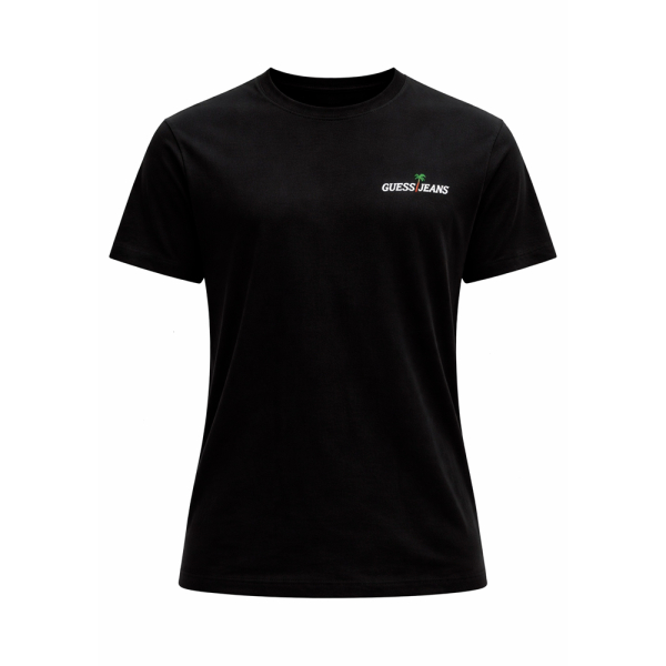 Guess T-shirts Noir - T-shirt classique imprim - S - Ref 25 €
