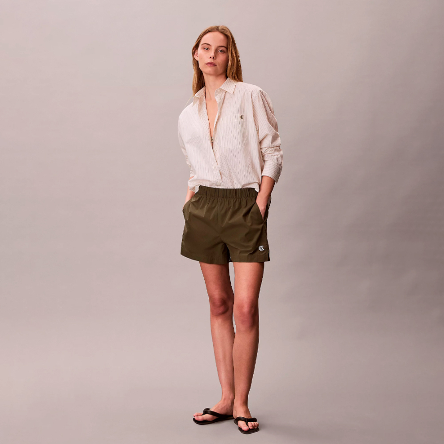 camicia-ampia-in-popeline-di-cotone-a-righe