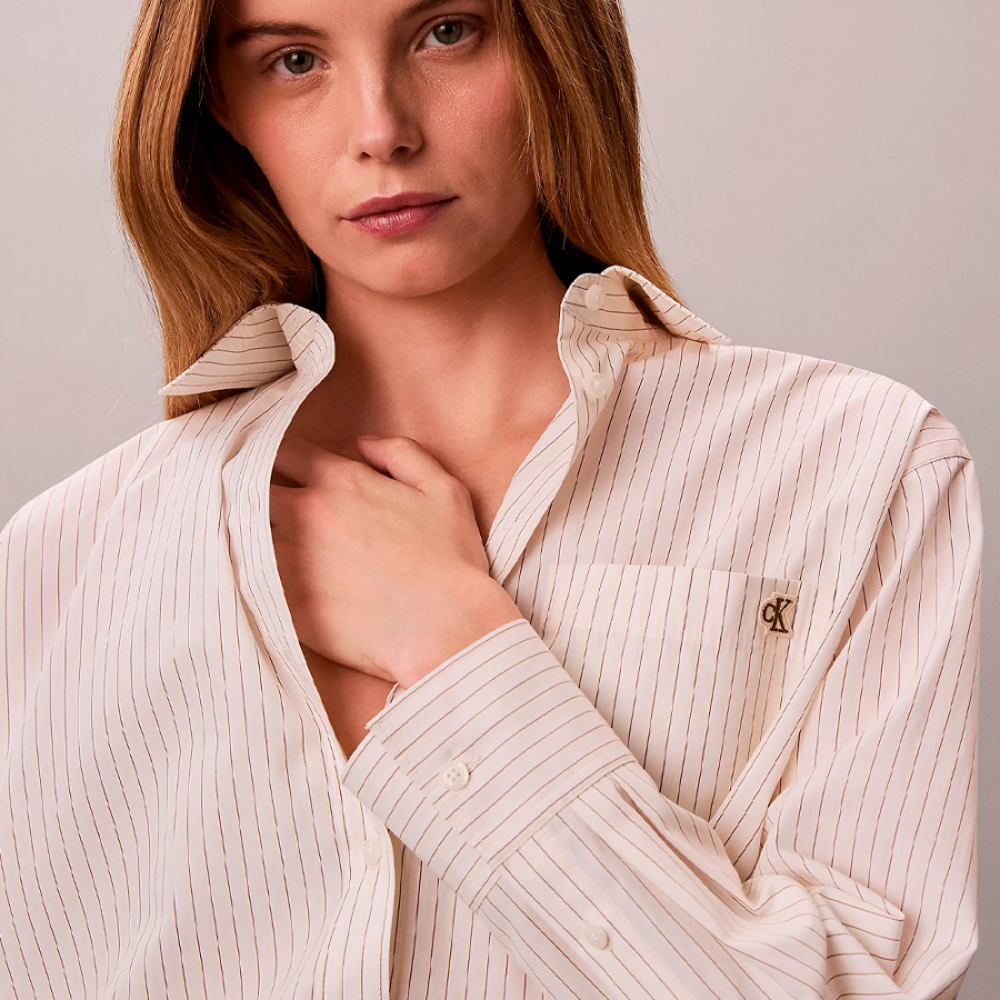 chemise-ample-en-popeline-de-coton-rayee